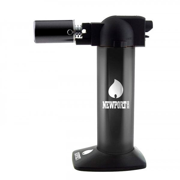 Newport Zero 6" Cigar Torch Black NTR003