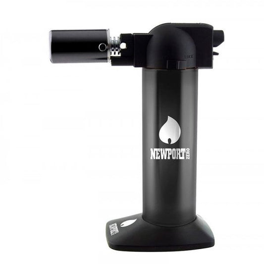 Newport Zero 6" Cigar Torch Black NTR003
