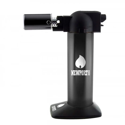 Newport Zero 6" Cigar Torch Black NTR003