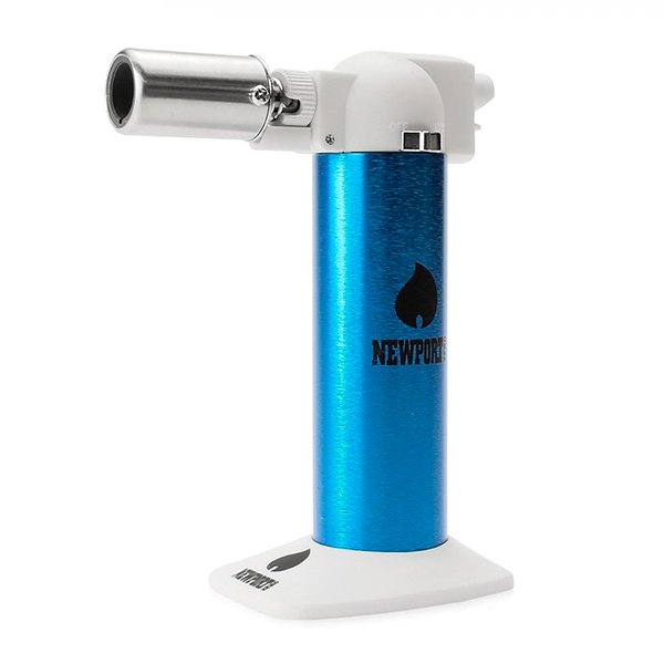 Newport Zero 6" Cigar Torch Blue NTR005