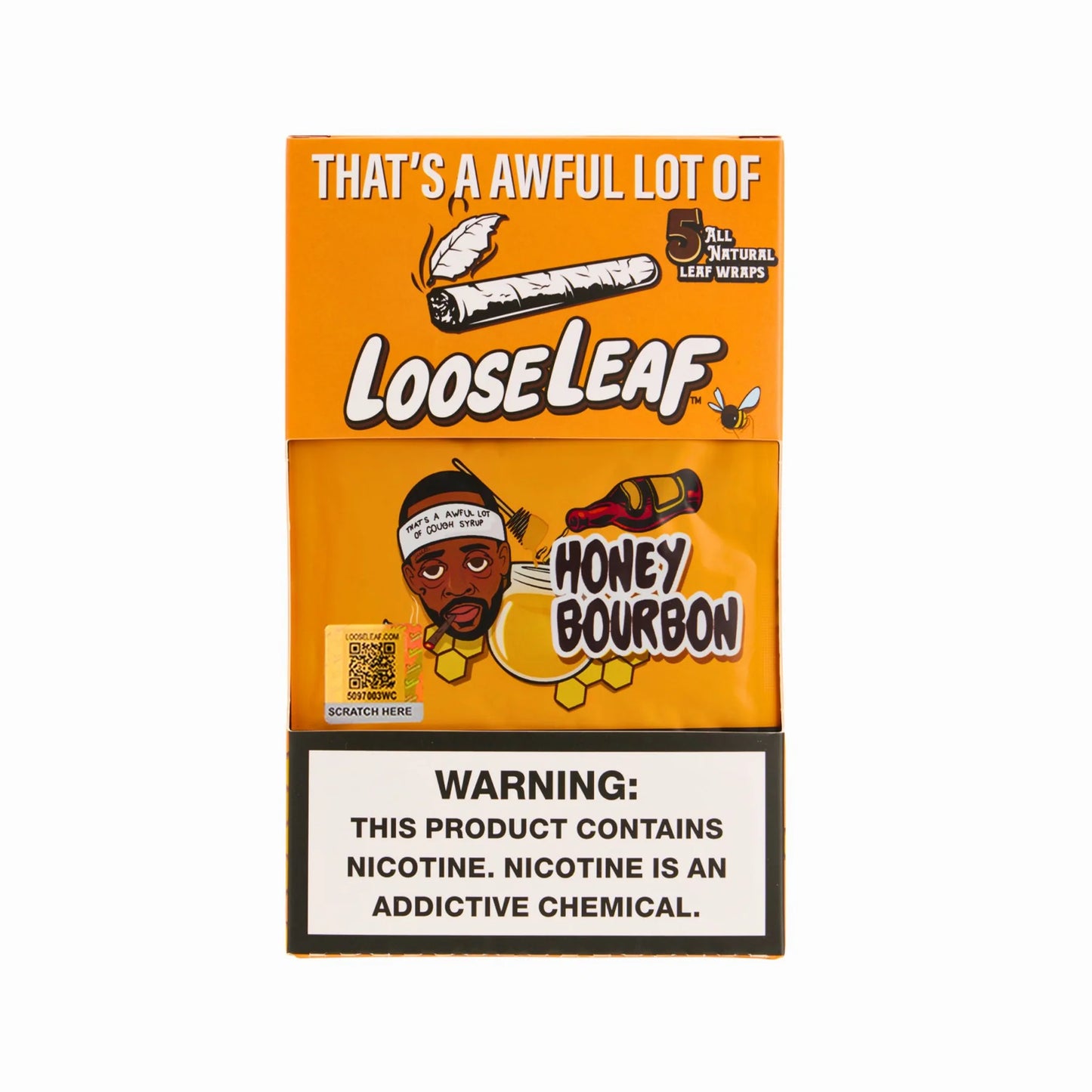 Loose Leaf 8ct  5pk Wrap