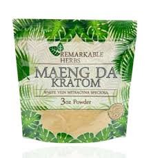 Remarkable Herbs 3oz Maeng Da White Vein Kratom Powder