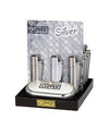 Clipper Classic Large Metal -Silver- MAtte/Shiny