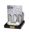 Clipper Classic Large Metal -Silver- MAtte/Shiny