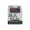 OPMS Silver Green Vein Maeng Da 64 Caps / 38.4 Grams OPMS