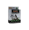 OPMS Silver Green Vein Malay 64 Caps / 38.4 Grams