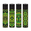 Clipper Classic Large Printed-Azteca Leaves