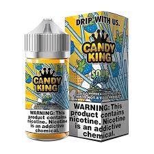 Candy King Sour Straws 3mg 100ml