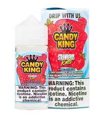 Candy King Strawberry Rolls 6mg 100ml