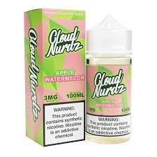 Cloud Nurdz Apple Watermelon 6mg 100ml