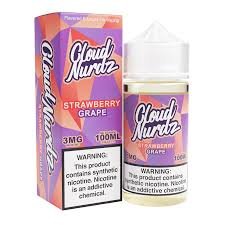 Cloud Nurdz Strawberry Grape 3mg 100ml
