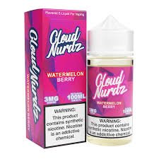 Cloud Nurdz Watermelon Berry 6mg 100ml