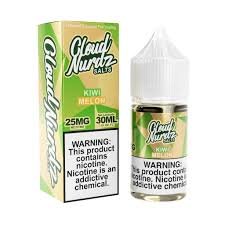 Cloud Nurdz Melon Kiwi 25mg 30ml Salt Nic