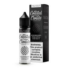 Coastal Clouds Strawberry Pineapple Coconut 3mg 60ml