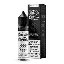 Coastal Clouds Iced Passion Fruit Orange Guava 6mg 60ml