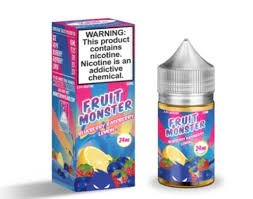 Fruit Monster Blueberry Raspberry Lemon 48mg Salt 30ml