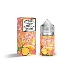 Fruit Monster Passion Orange Guava 24mg 30ml Salt Nic