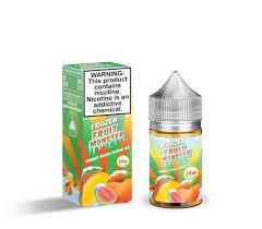 Fruit Monster Frozen Mango Peach Guava 24mg 30ml Salt Nic