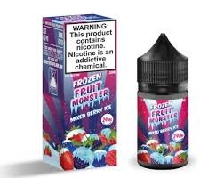 Fruit Monster Frozen Mixed Berry Ice 48mg 30ml Salt Nic