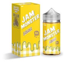 Jam Monster Banana 3mg 100ml