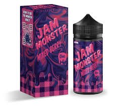 Jam Monster Mixed Berry  0mg 100ml