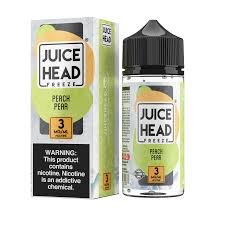 Juice Head Peach Pear Freeze 3mg 100ml