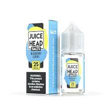 Juice Head Blueberry Lemon 50mg 30ml Salt Nic