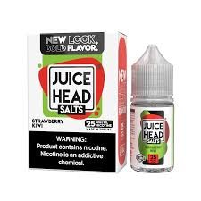 Juice Head Strawberry Kiwi 25mg 30ml Salt Nic