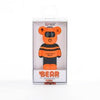 Lookah Bear 510 Voltage Battery Orange Single