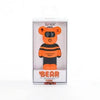 Lookah Bear 510 Voltage Battery Orange Single