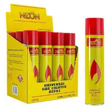 Neon Butane Yellow 12ct