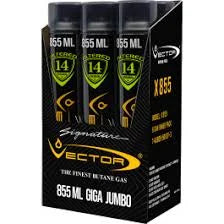 855ml F-14 Giga Butane Vector 6ct