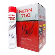 Neon 750 Butane 9ct