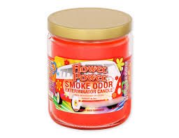 Smoke Odor 13oz Flower Power Candle