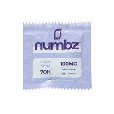 Numbz 100mg Grape Soda 2ct 20pk