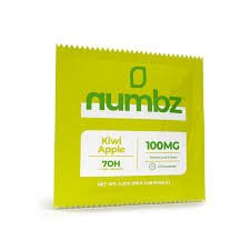 Numbz 100mg Kiwi Apple 2ct 20pk