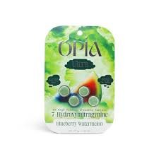 Opia 60mg Blueberry Watermelon 4ct 10pk