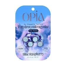 Opia 30mg Blue Raspberry 4ct 10pk