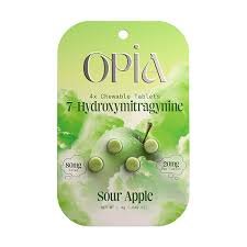 Opia 20mg Sour Apple 4ct 10pk