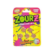 Zourz 500mg  5ct 10pk