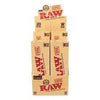 Raw Classic King Size Cones 20pk Display of 12ct