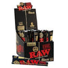 Raw Black 1 1/4 Pre-Rolled Cones 32ct 6pk