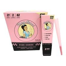 Blazy Susan Kingsize Cones Pink 21ct Box 3pk