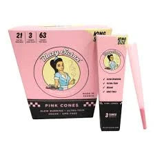 Blazy Susan Kingsize Cones 21ct Box 3pk - Pink