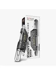 Lookah SeaHorse Pro Plus - Black - Silver Spatter