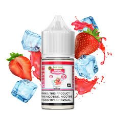 Pod Juice Frozen Strawberry Freeze 55mg 30ml Salt Nic
