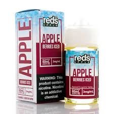 Reds Apple Berries 3mg 60ml