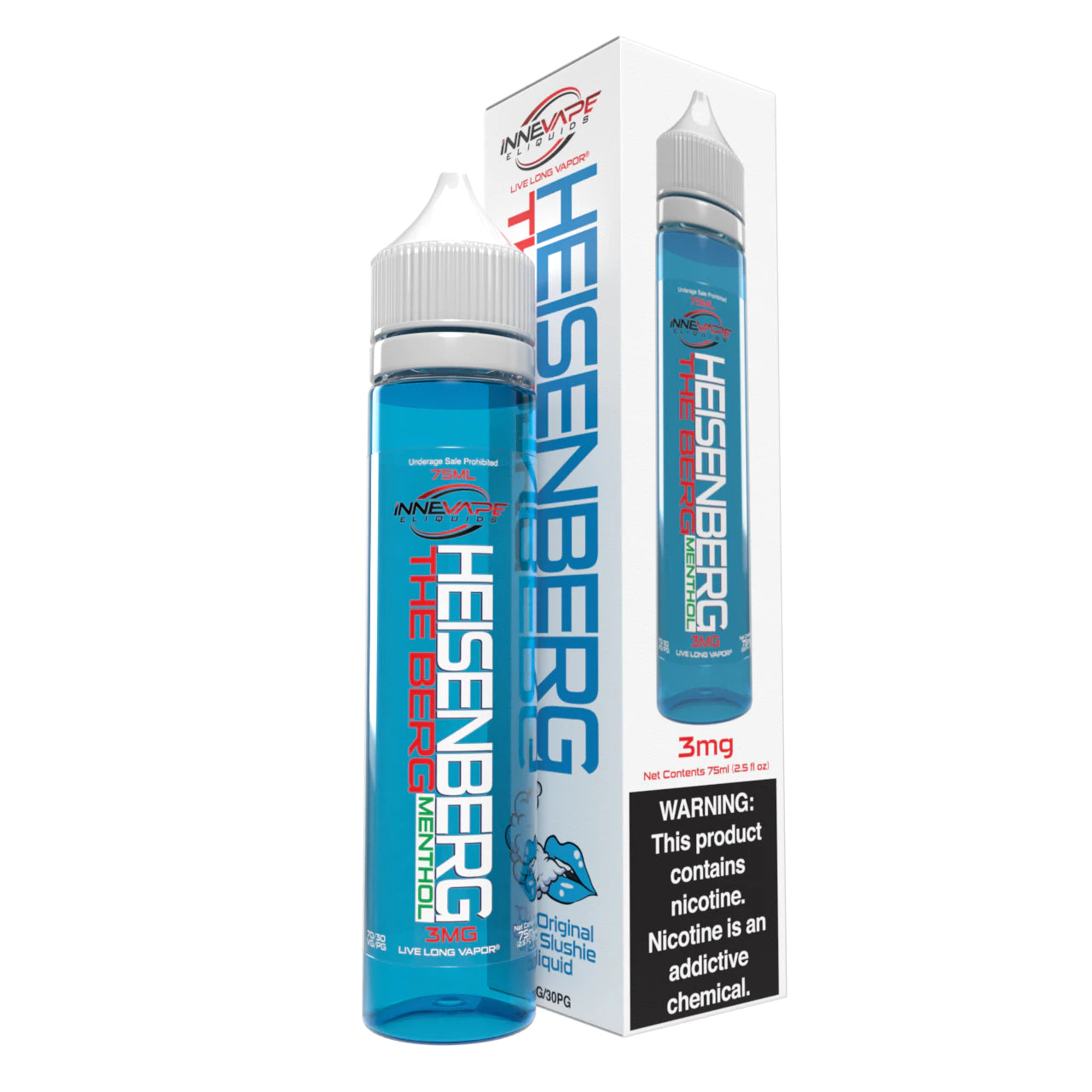 The Berg Heisenberg Menthol 6mg 75ml