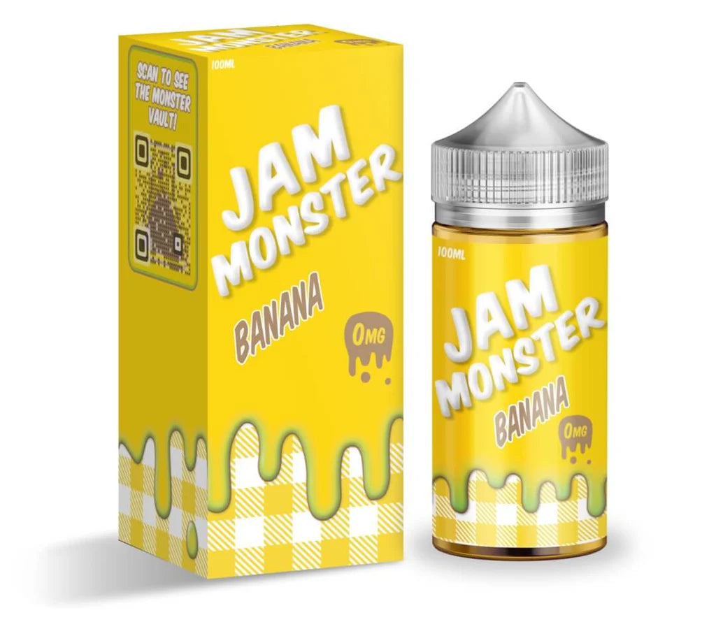 Jam Monster Banana 6mg 100ml