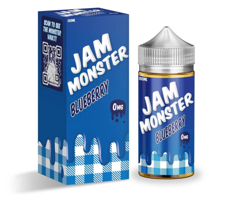 Jam Monster Blueberry 3mg 100ml